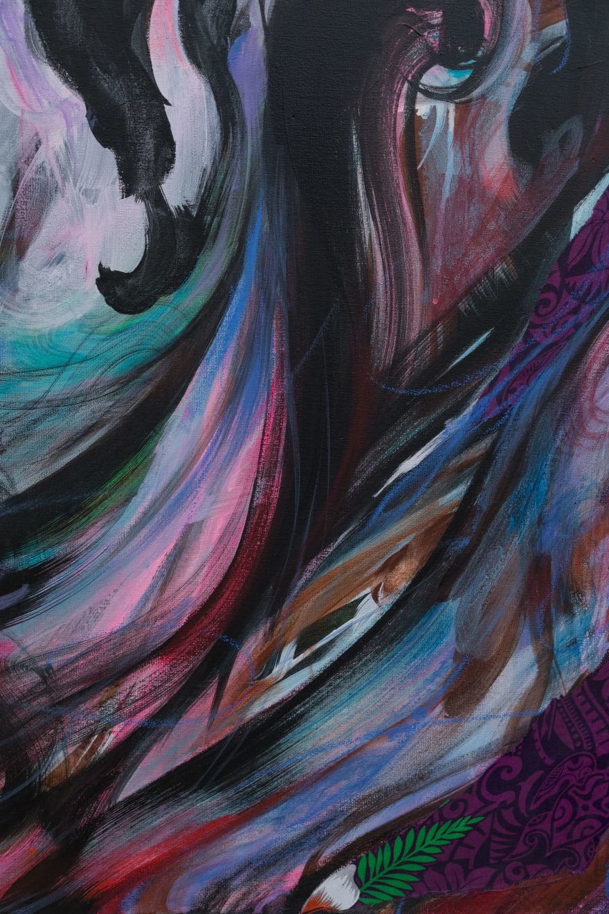 Shinique Smith, Portal, 2024