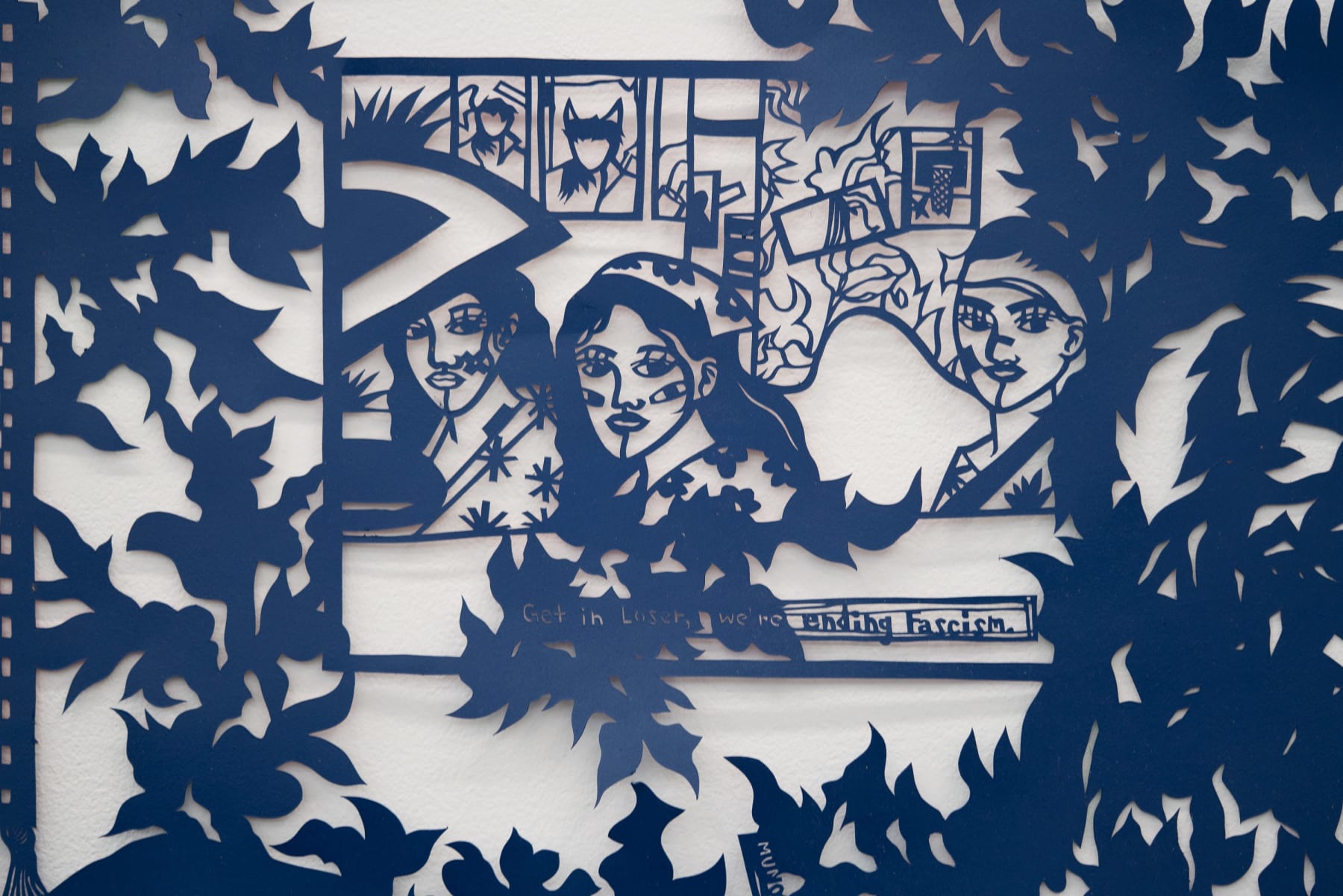 Antonius-Tín Bui, Not everything floats. I am trying to learn which parts of me to let sink., 2022