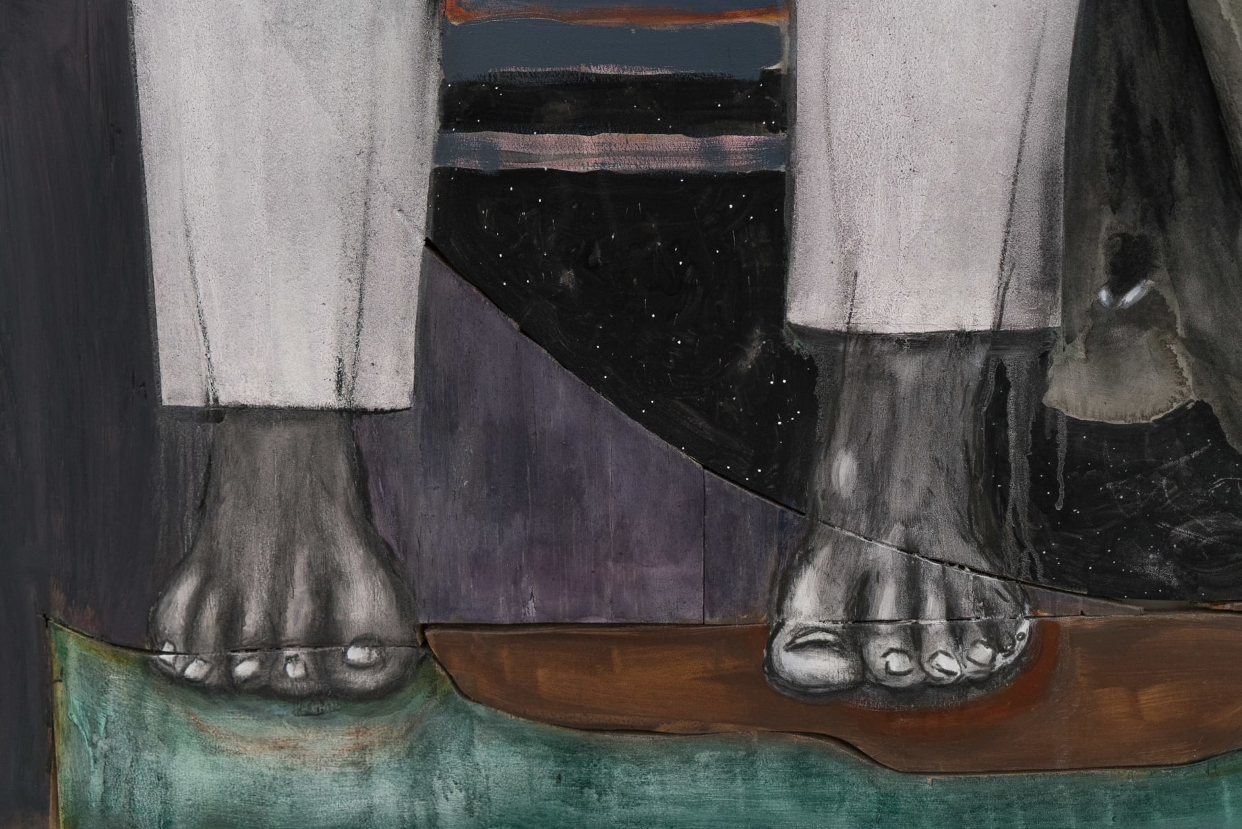 David Shrobe, Sheltered, 2023