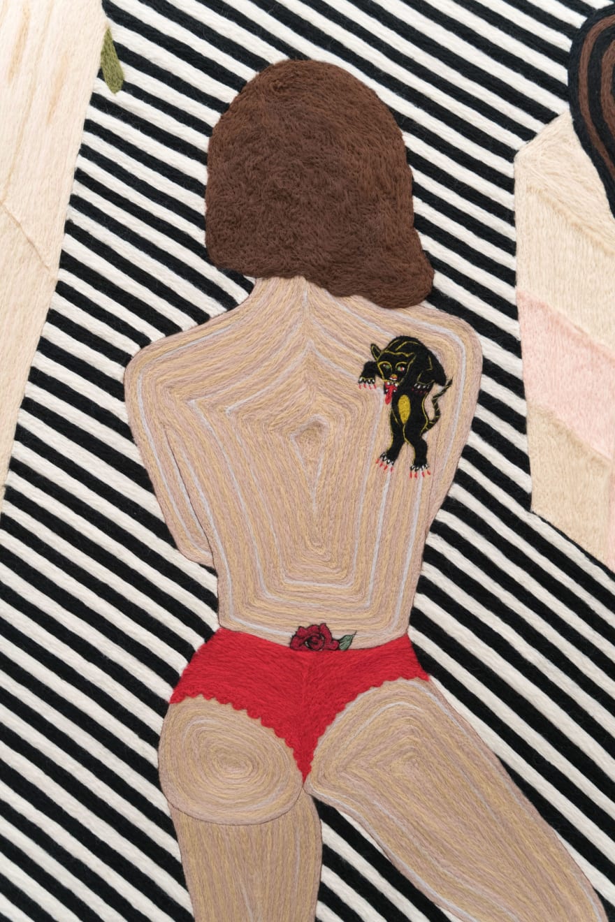 Cheryl Pope, Room with Two Sinks, 2022