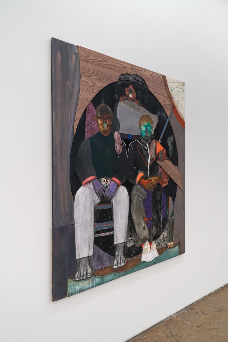 David Shrobe, Sheltered, 2023