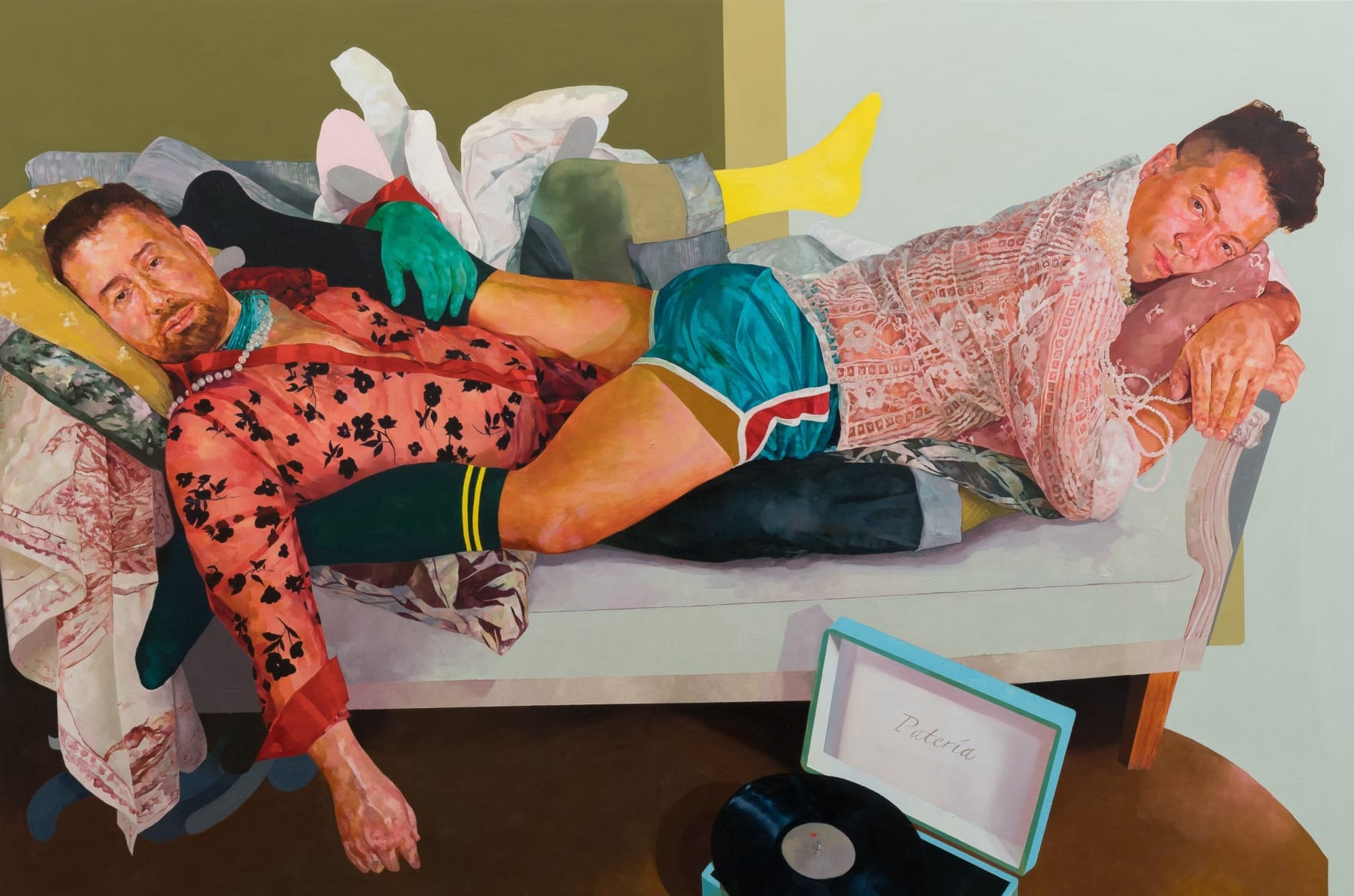 David Antonio Cruz, comebackandseemeonceagain;givemesometimetoremindyouwhatit'slike,rightbytheplaceweusedtogo., 2024