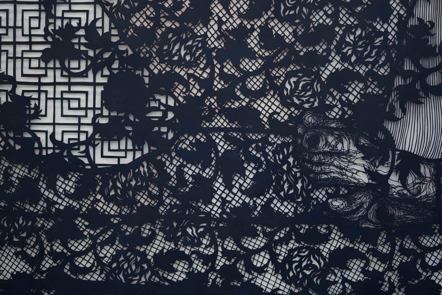 Antonius-Tín Bui, The work of love becomes its own reasons, 2023