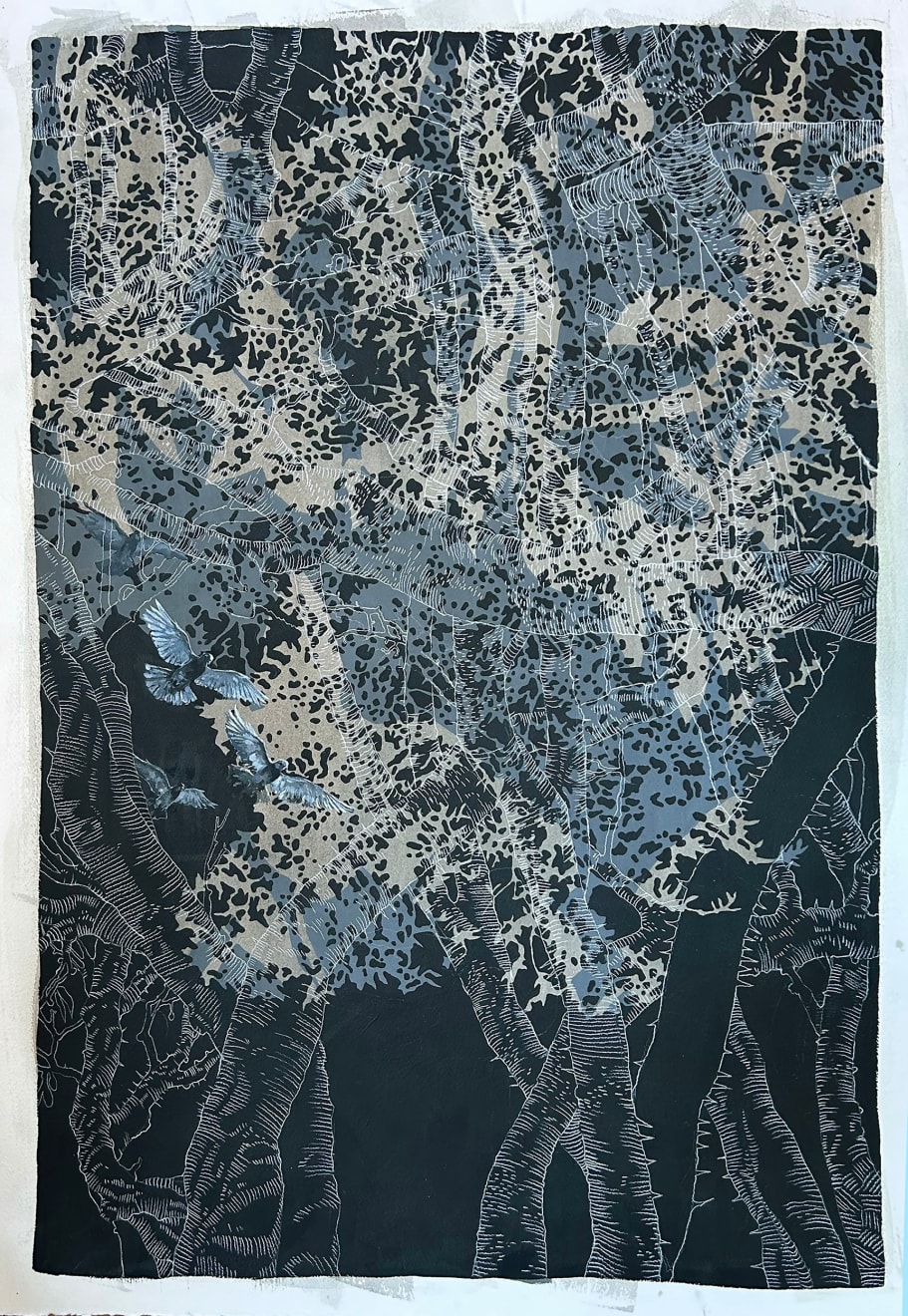 David Antonio Cruz, beyondourmigrantsouls, 2024