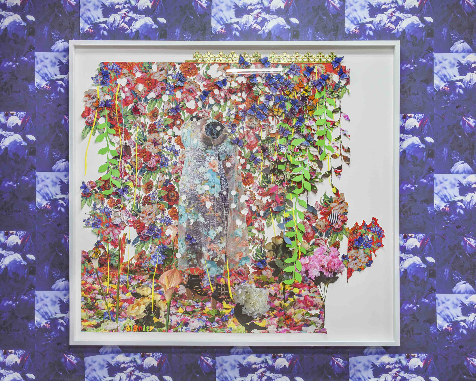 Ebony G. Patterson, ...dignity...for those who bear/bare witness, 2018