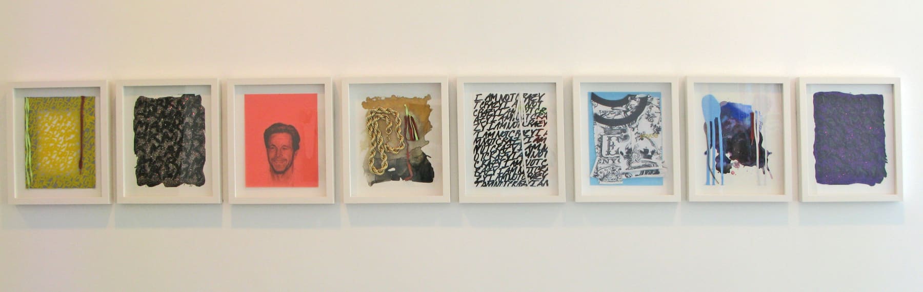 Kendell Carter, Untitled Relationships (Marks Transformed), 2011