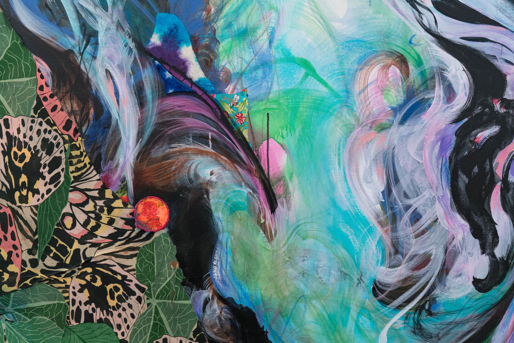 Shinique Smith, Portal, 2024