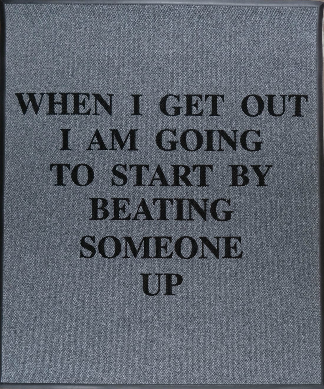 Cheryl Pope, WHEN I GET OUT, 2015