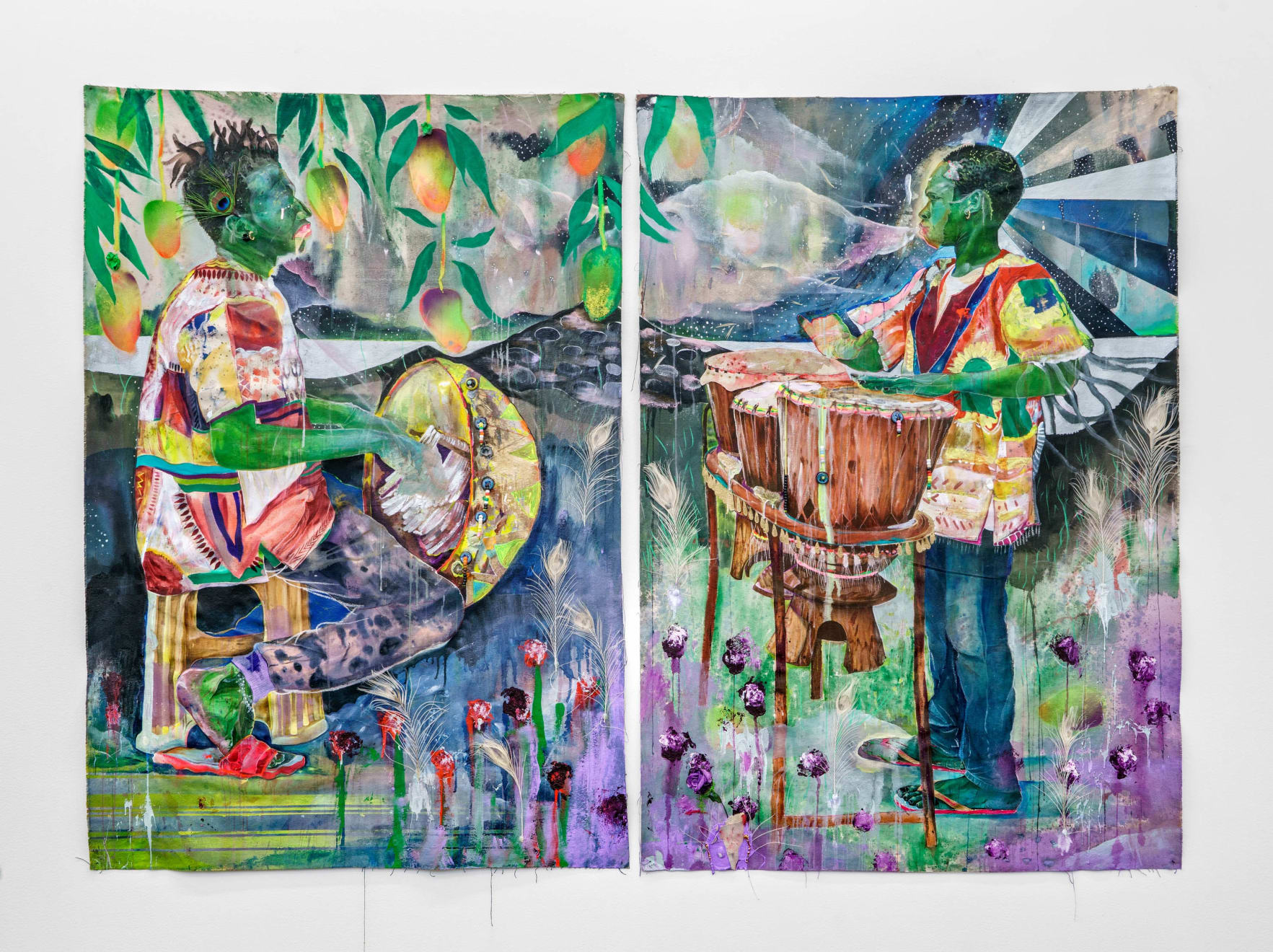 Lavar Munroe, We Wish To Welcome You To Our Land, 2022