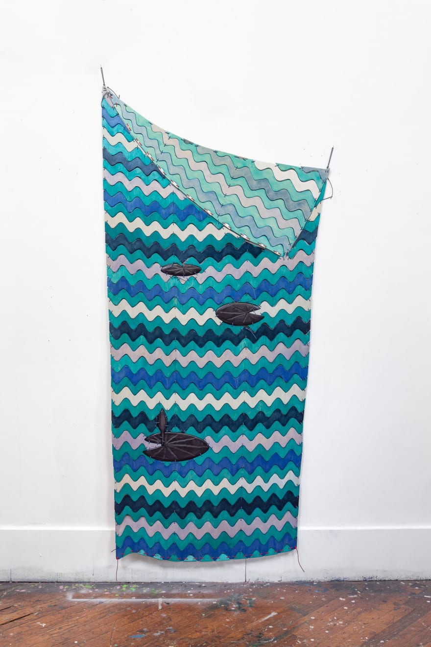 Dan Gunn, Ripple Scenery, 2019