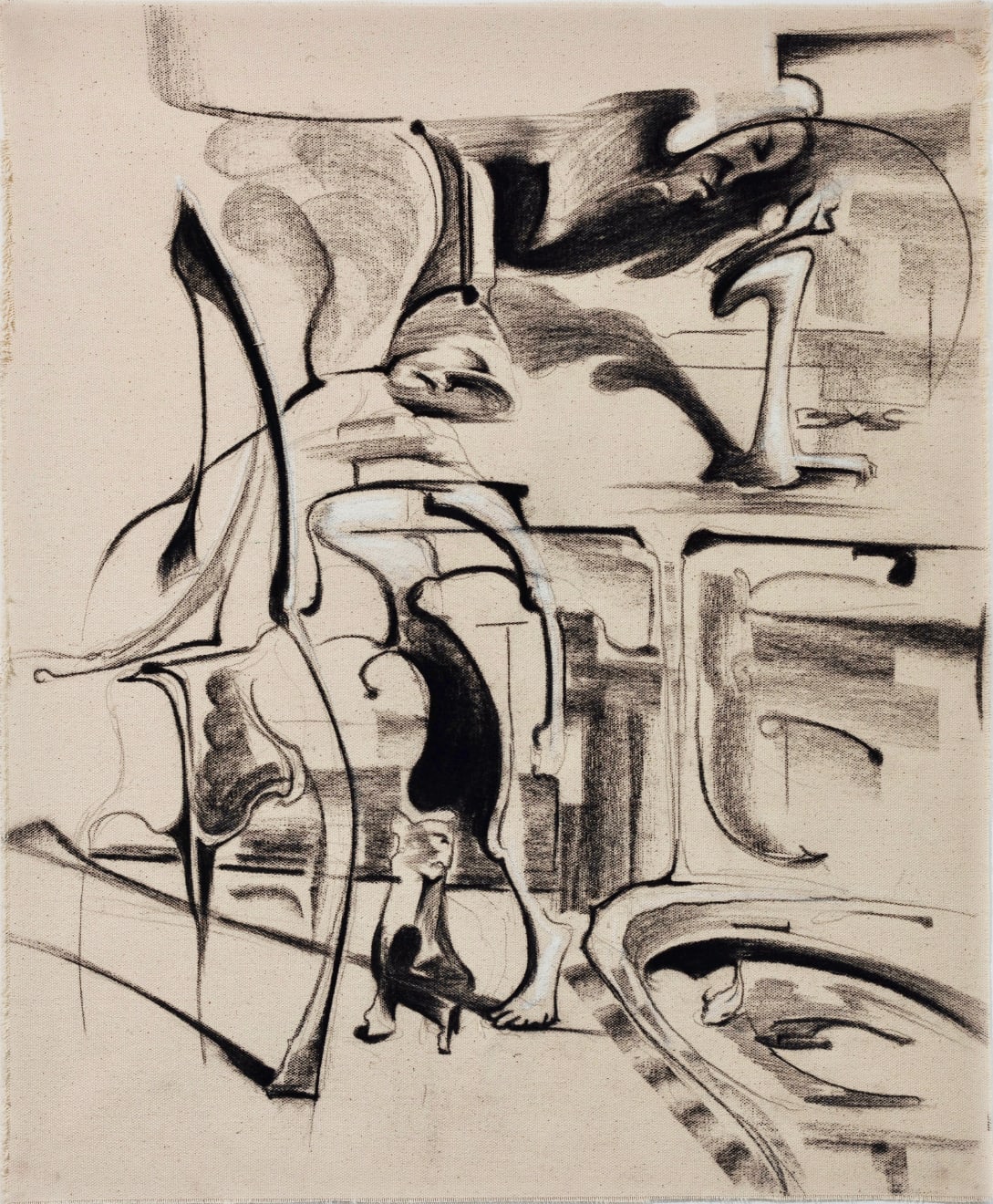 Luke Agada, Synapses No. 10, 2024