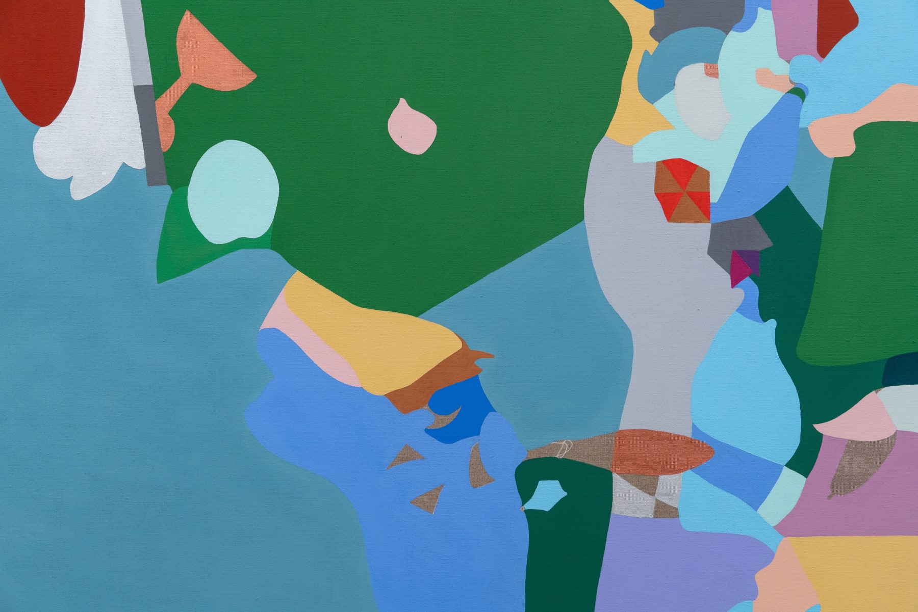 Candida Alvarez, Clear, 2023