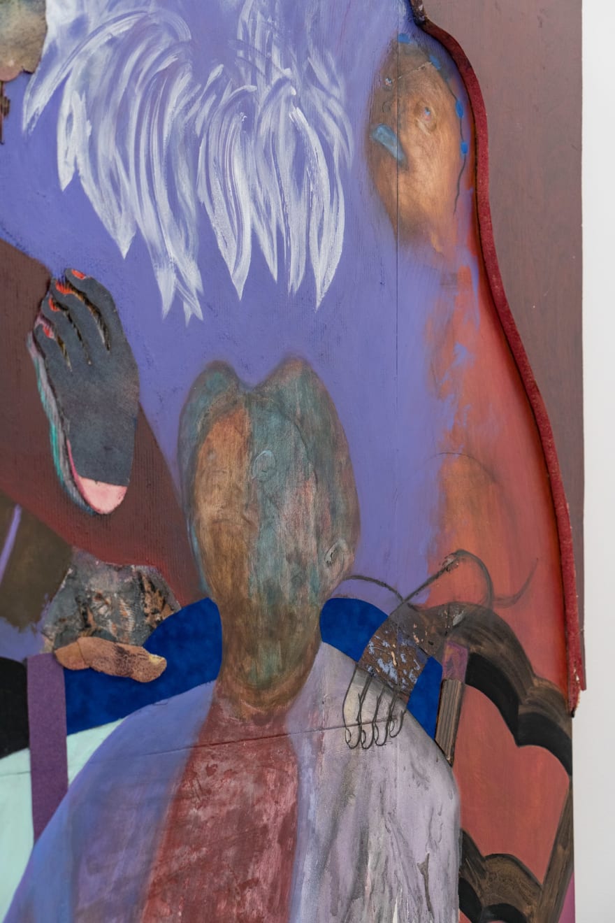 David Shrobe, Gathering, 2023