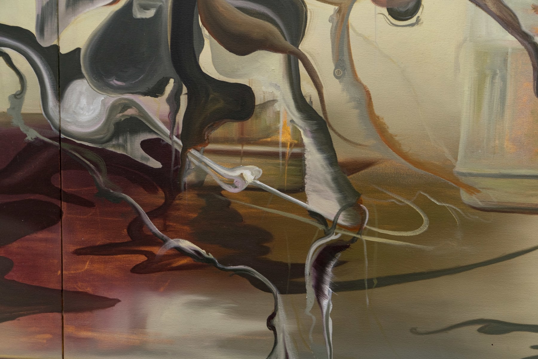 Luke Agada, Arms, Feet, and Fitful Dreams, 2023