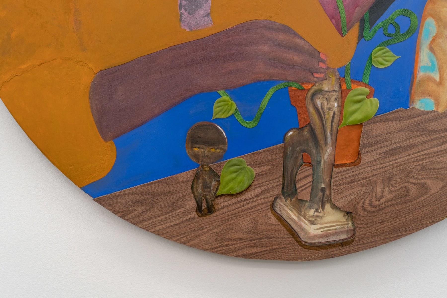 David Shrobe, Repot, 2023