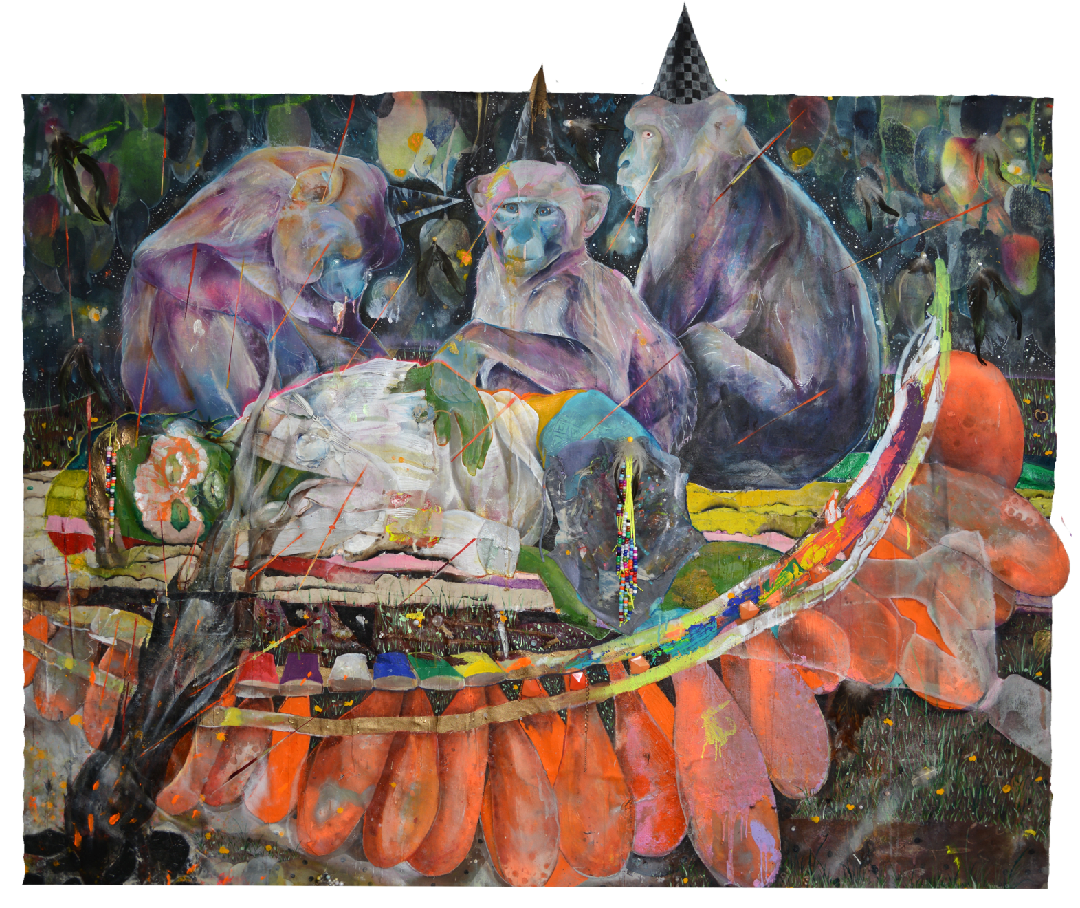 Lavar Munroe, Land that I Heard of Once in a Lullaby, 2023