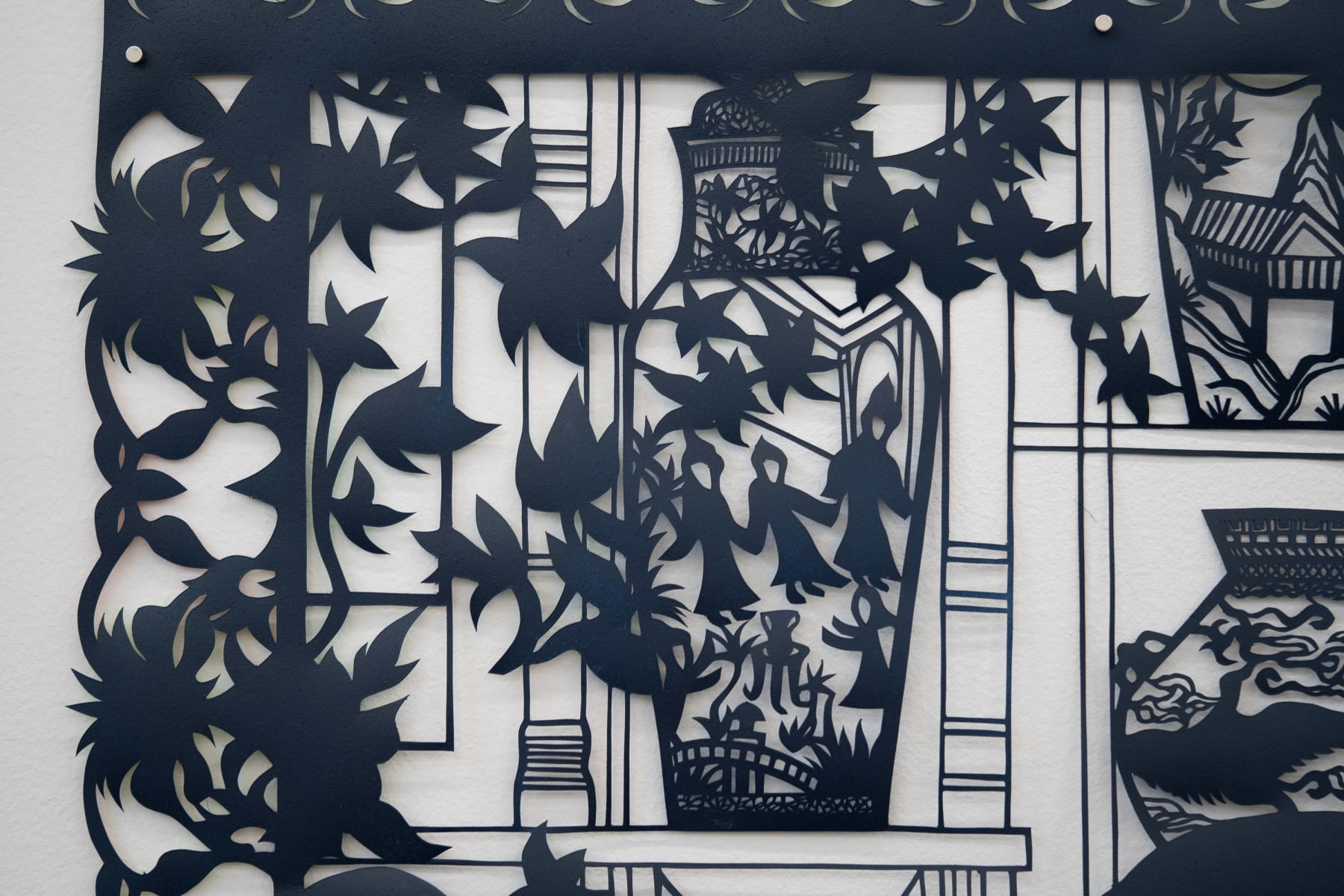 Antonius-Tín Bui, A silence settles that isn’t so silent, 2023