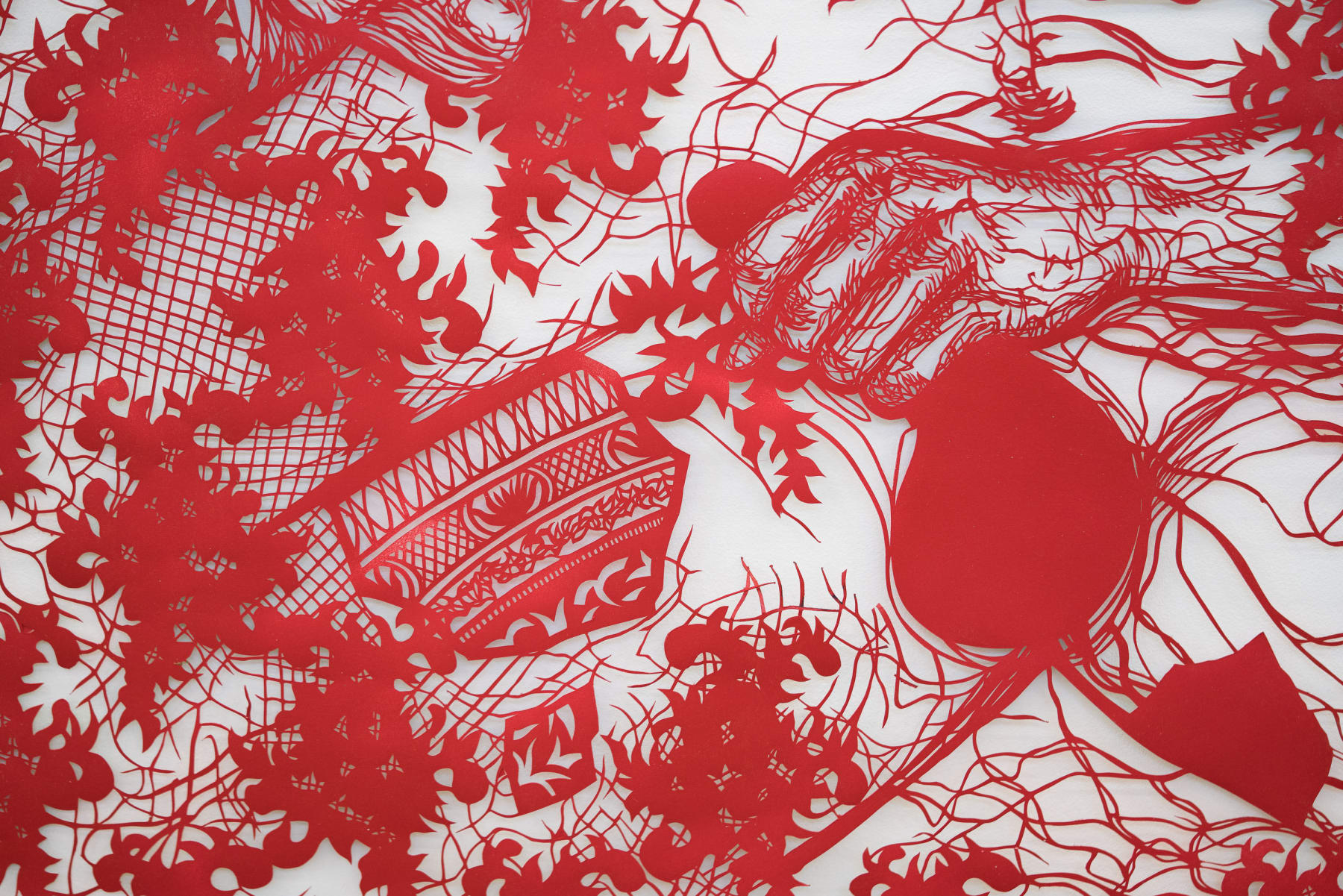 Antonius-Tín Bui, Mending in a daybreak that casts every shadows except your own, 2023