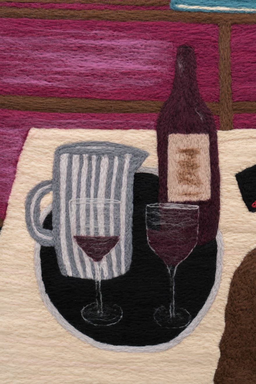 Cheryl Pope, Room with Two Windows, 2022