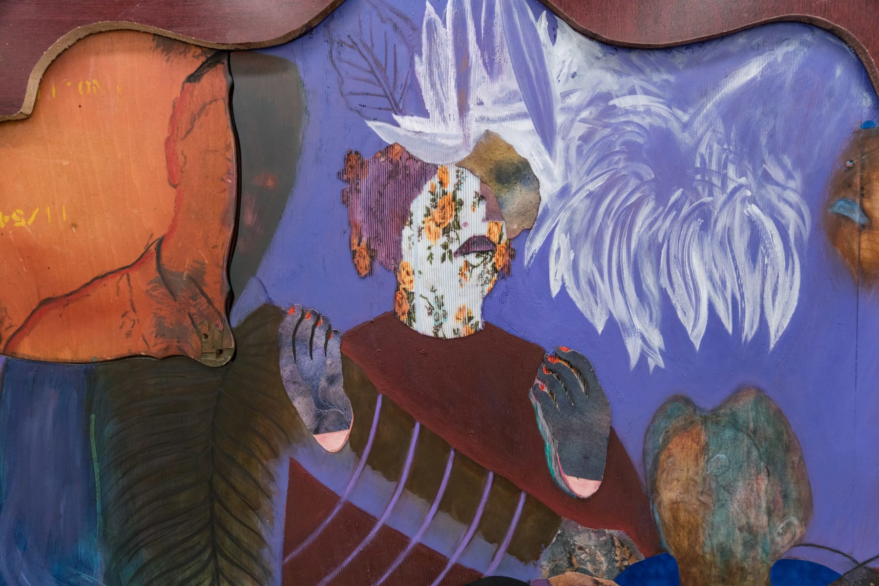 David Shrobe, Gathering, 2023