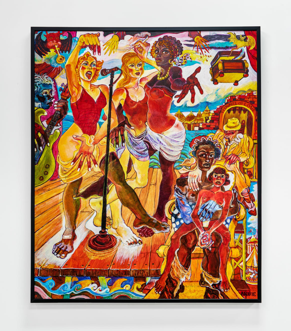 Arvie Smith, Pandora's Box, 2021