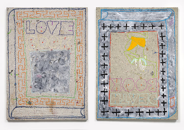 Gabriel Vormstein, The book of love, 2013