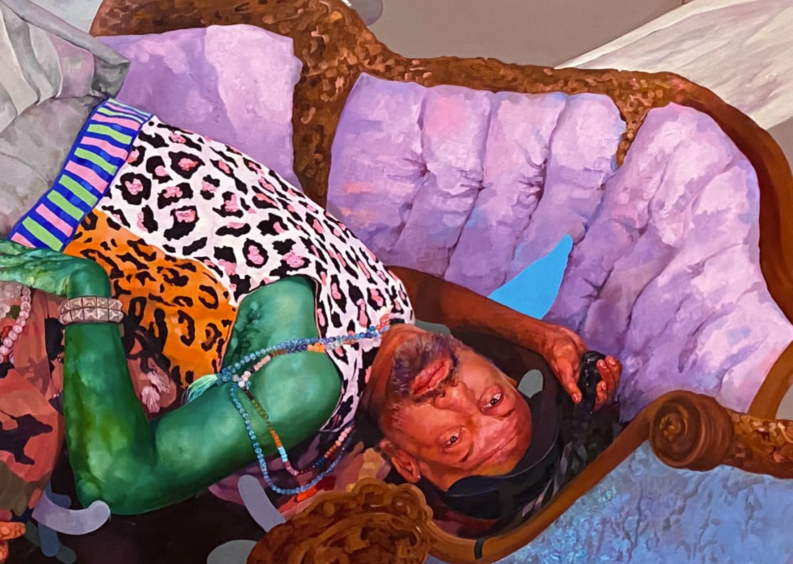 David Antonio Cruz, thosetreasuresthatyoukeepjustoutofreach,theycomeandgointruckloads,butnoonestopstoseethem, 2022