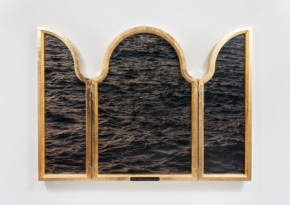 Cheryl Pope, THE NIGHT WAS FILLED WITH THE HUMAN FEAR OF DROWNING, 2016