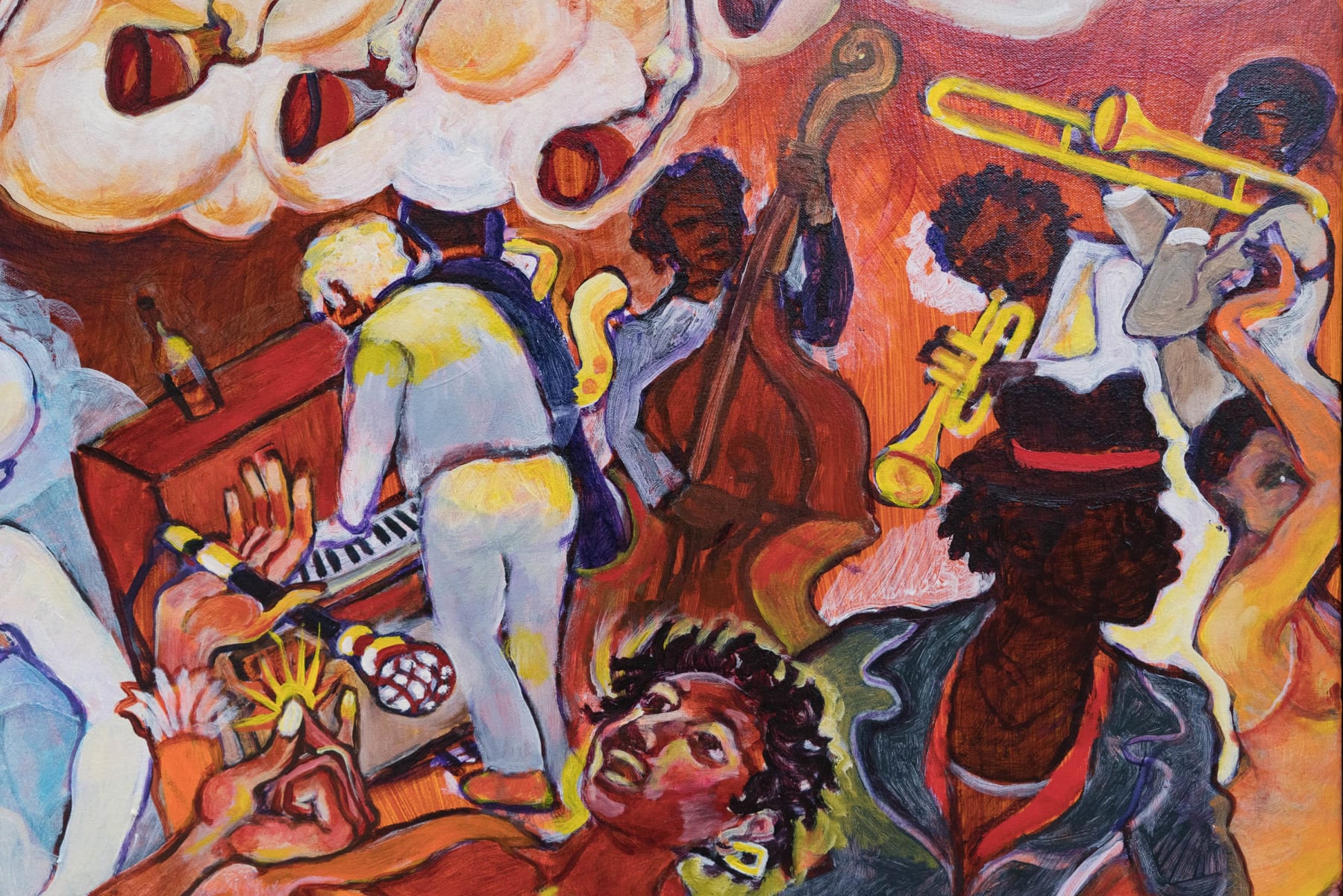 Arvie Smith, Bacchus, 2022