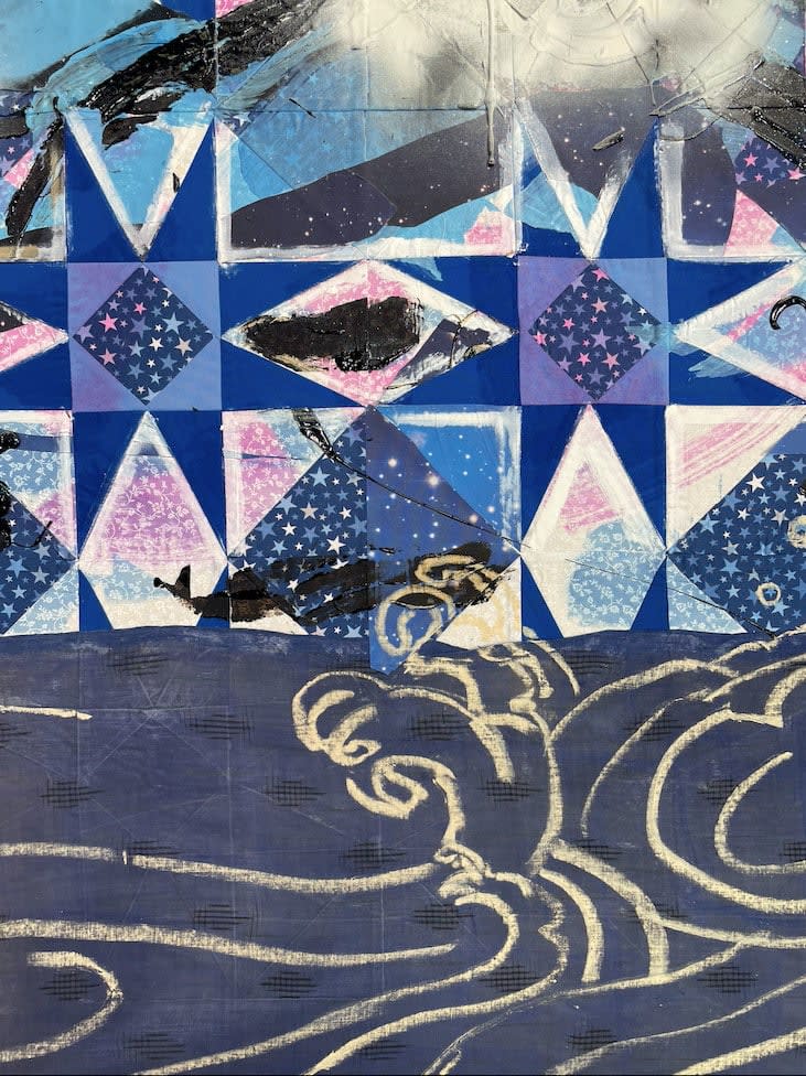 Sanford Biggers, Voyage to Atlantis, 2023