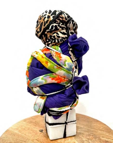 Shinique Smith, Small Deity, 2023