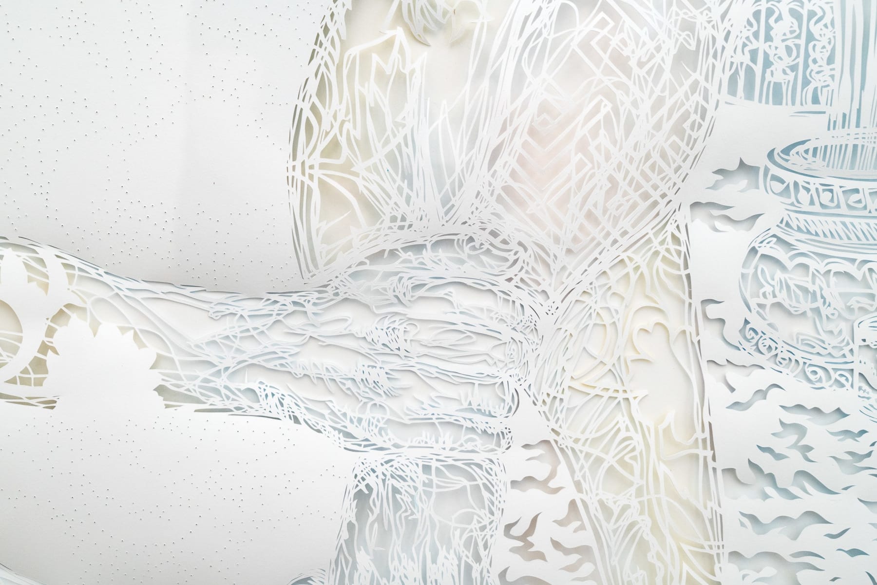 Antonius-Tín Bui, Flinging himself in an impossible direction, a future outside the photograph, 2021