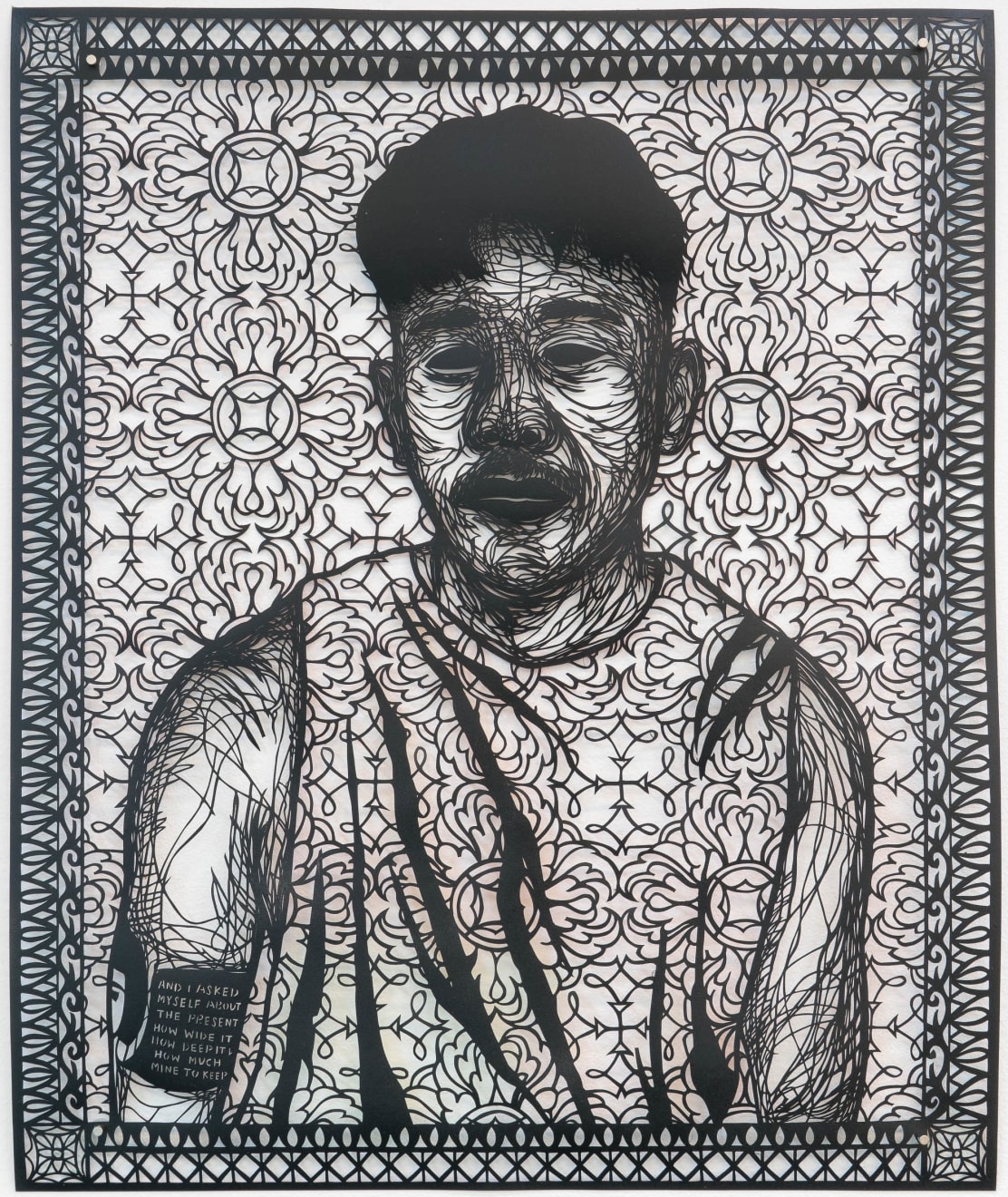 Antonius-Tín Bui, If the stars have, as they say, been dead for millions of years by the time their light reaches us, then it follows that my retinas are a truer thing to call sky., 2023