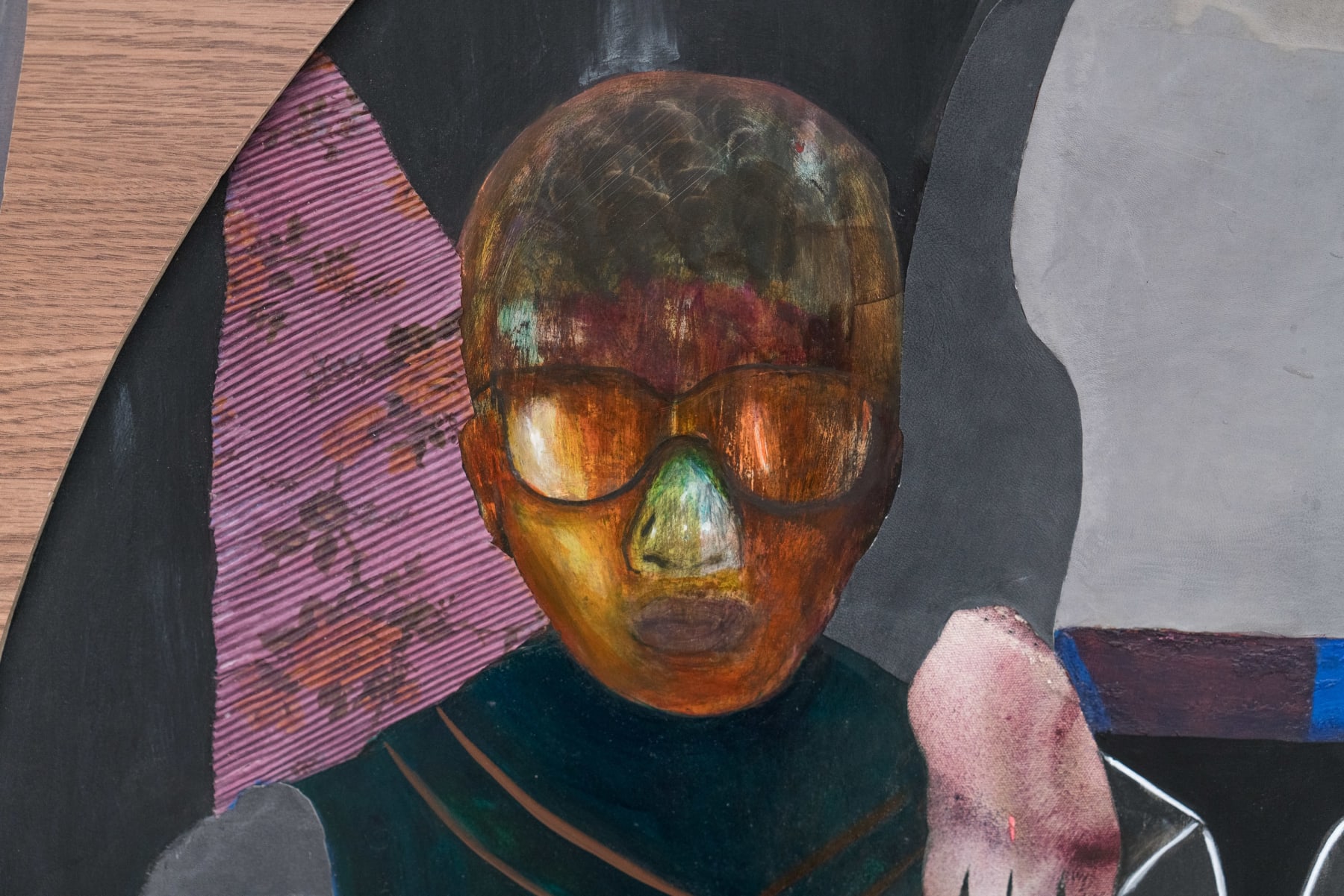 David Shrobe, Sheltered, 2023