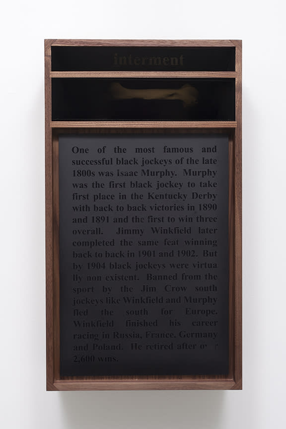 Nate Young, Interment, 2017