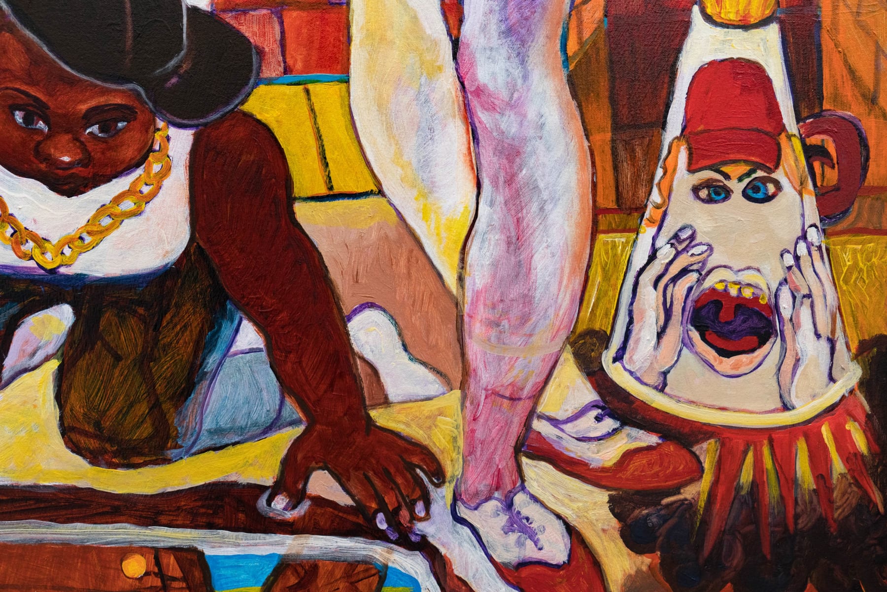 Arvie Smith, Echo and Narcissus, 2022