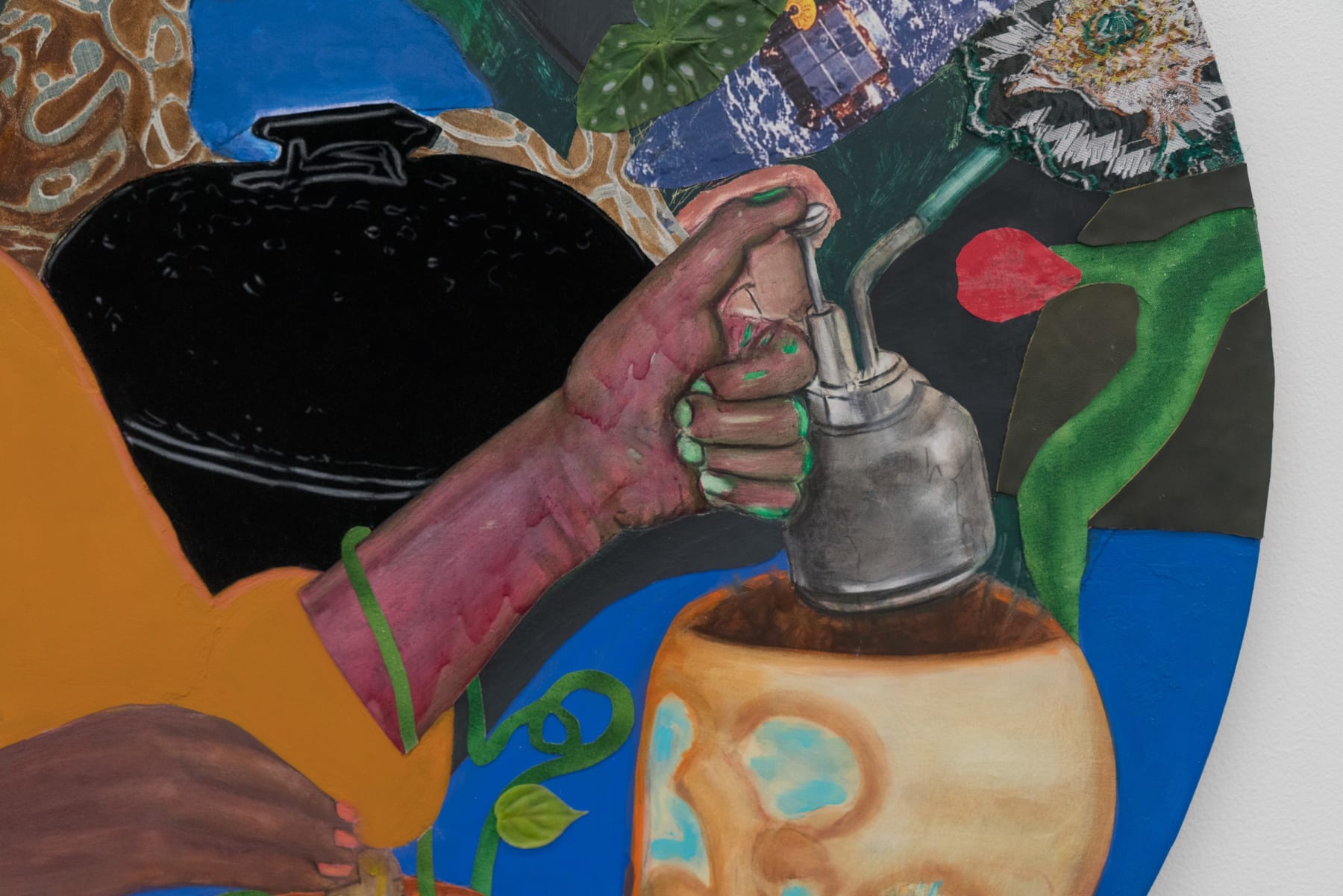 David Shrobe, Repot, 2023