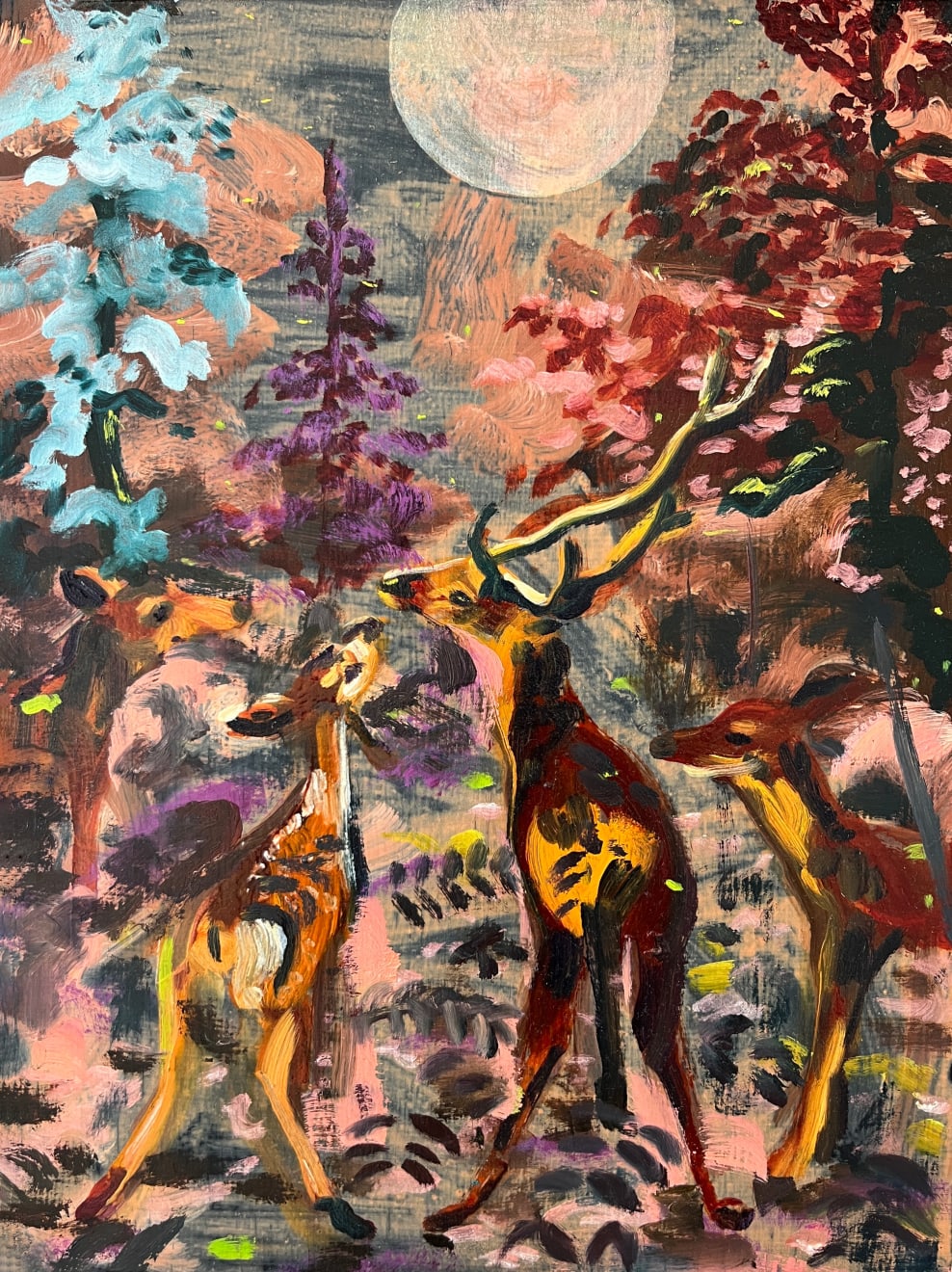 Maia Cruz Palileo, Rising Moon, 2022