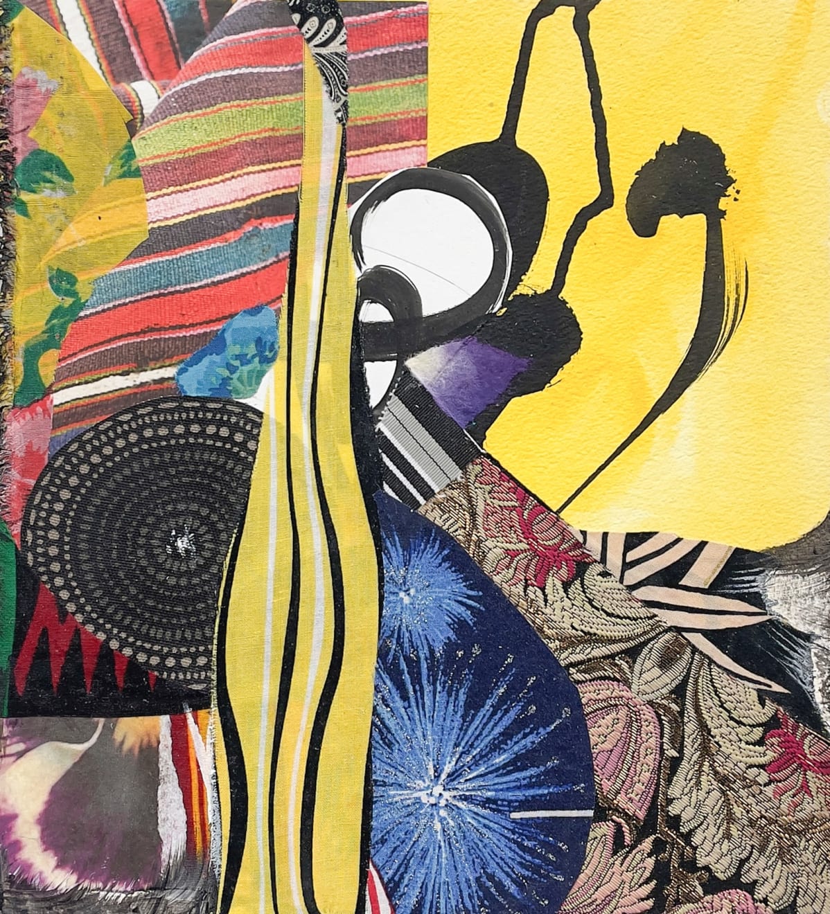 Shinique Smith, Four Moons for Alice, 2024