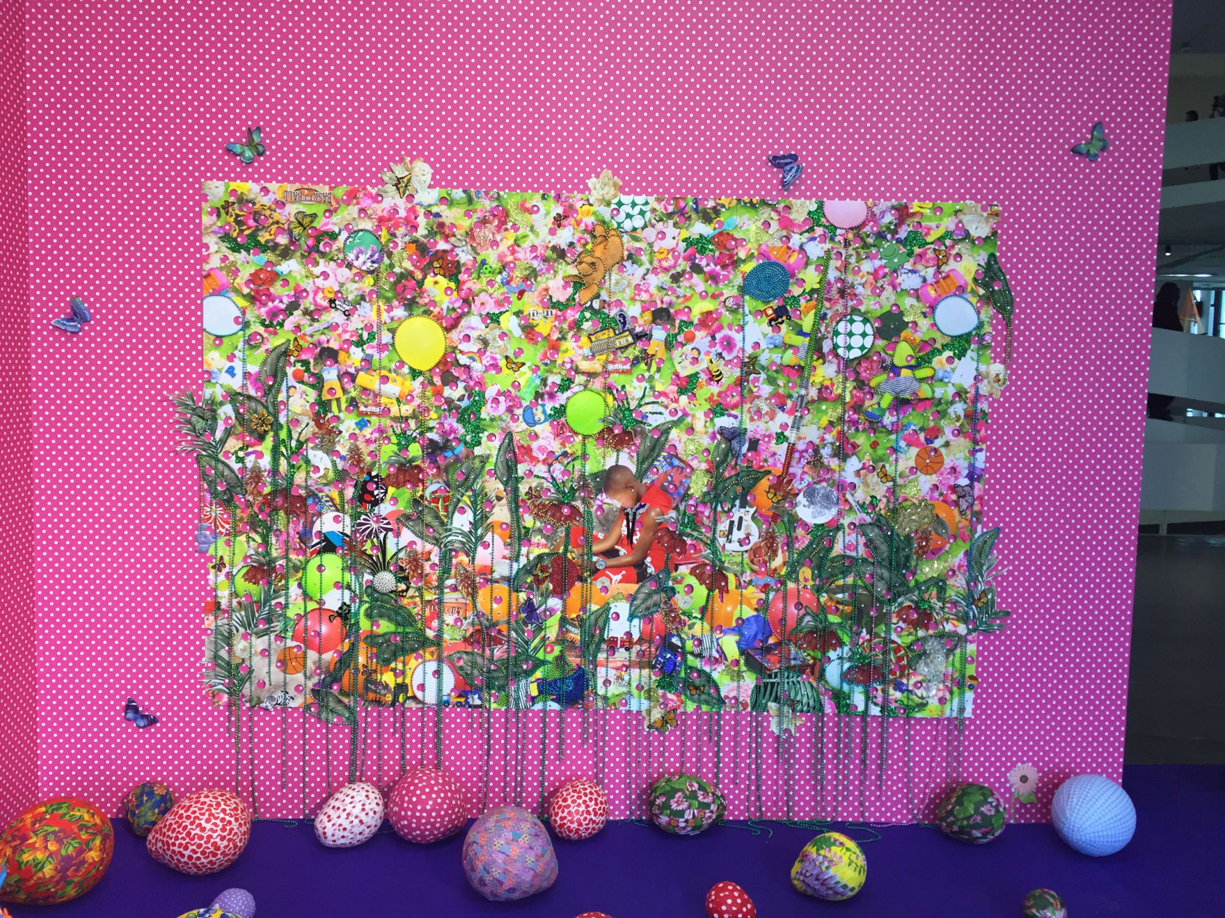 Ebony G. Patterson, ...he was only 12... (...when they grow up...), 2016