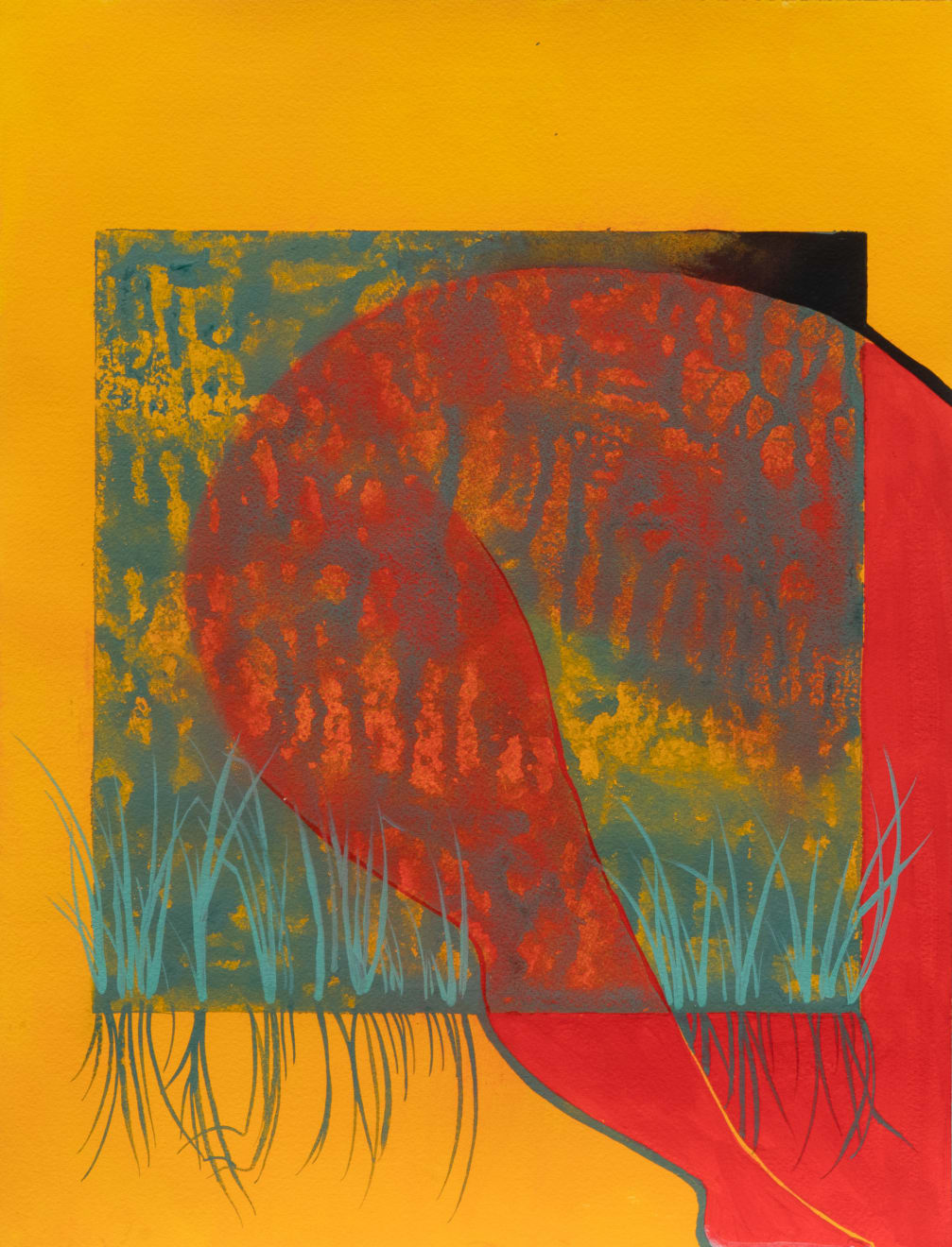 Brittney Leeanne Williams, Untitled (The Grass’ Shadow), 2021