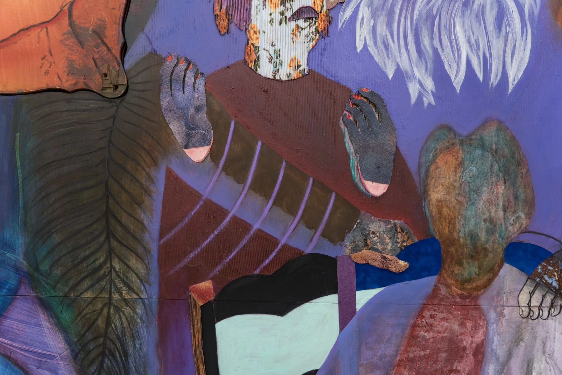 David Shrobe, Gathering, 2023