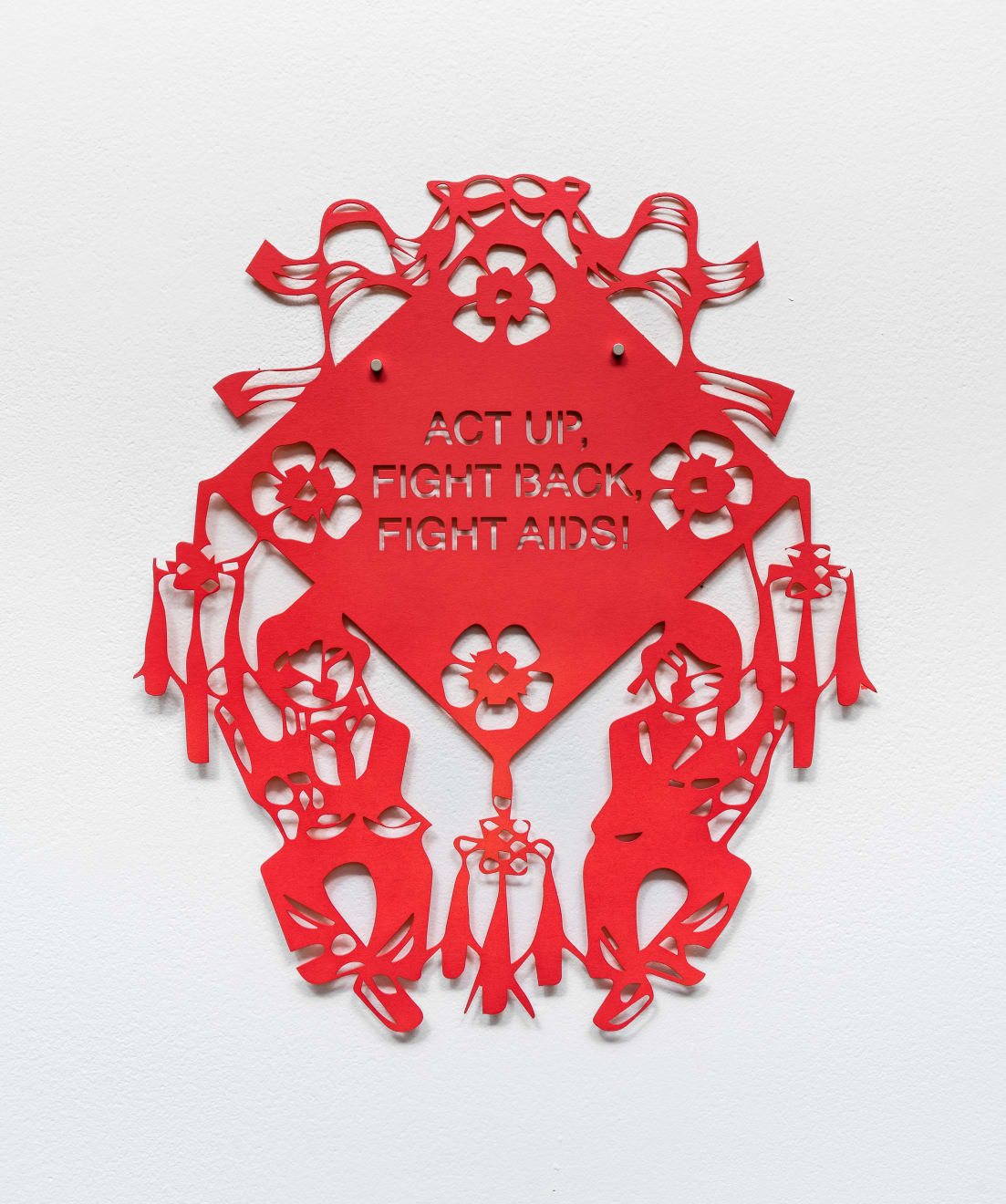 Antonius-Tín Bui, Act Up, Flight Back, Fight AIDS!, 2019