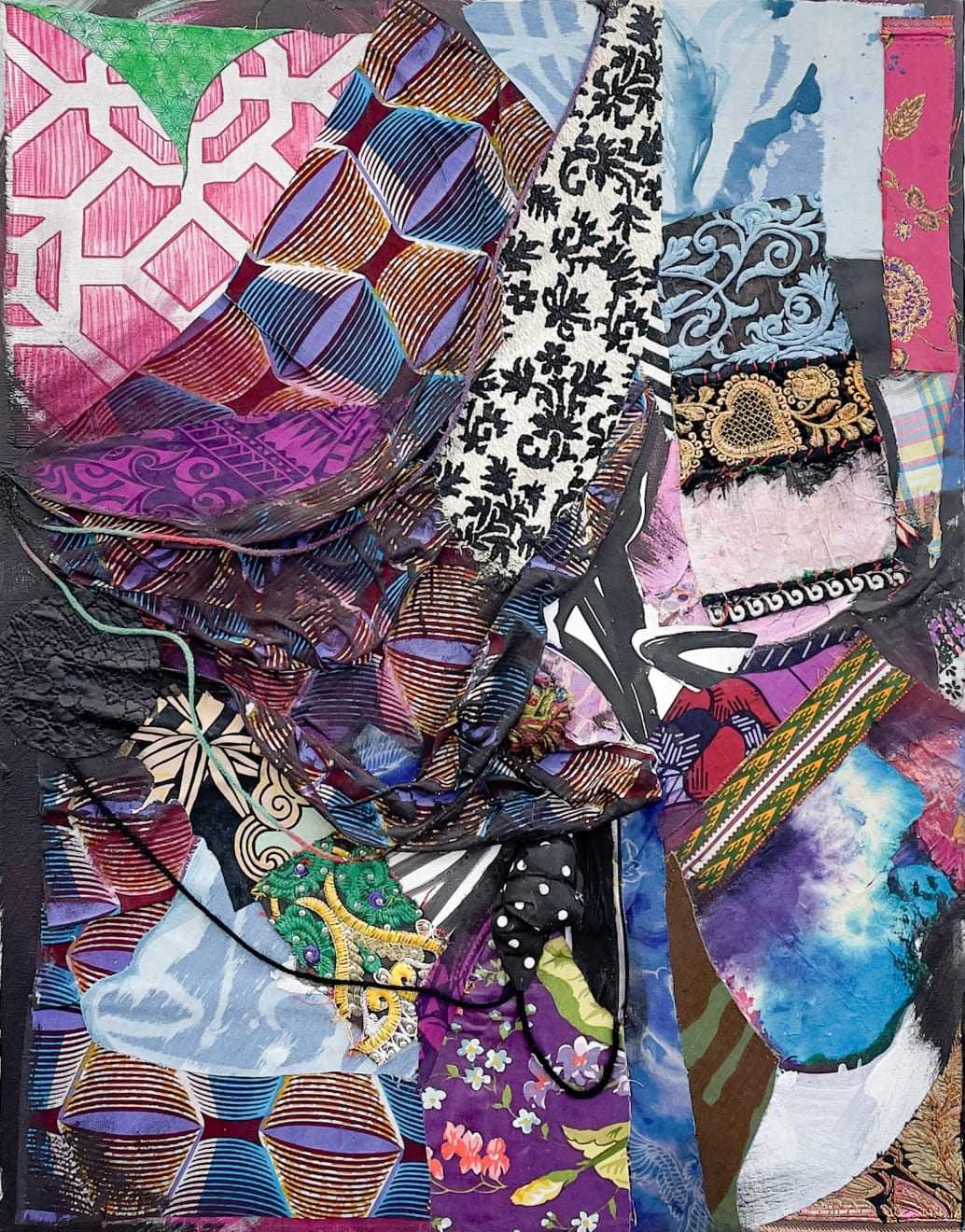 Shinique Smith, Juba, 2024