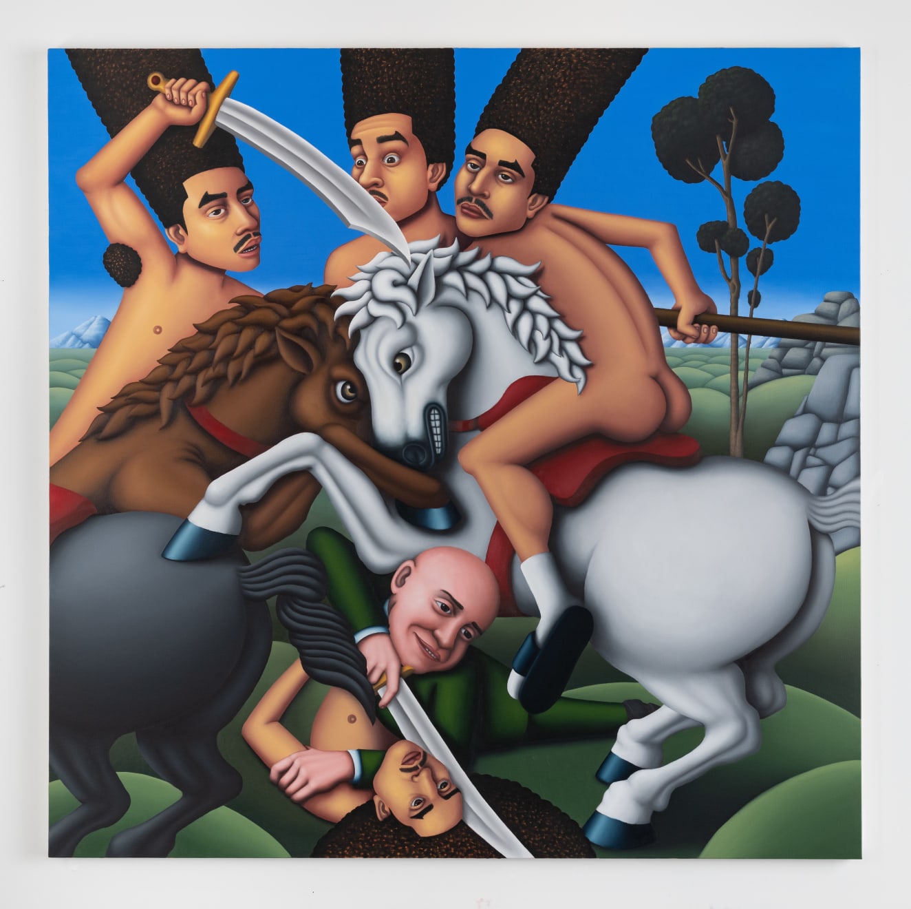 Jake Troyli, Into the Fray, 2024