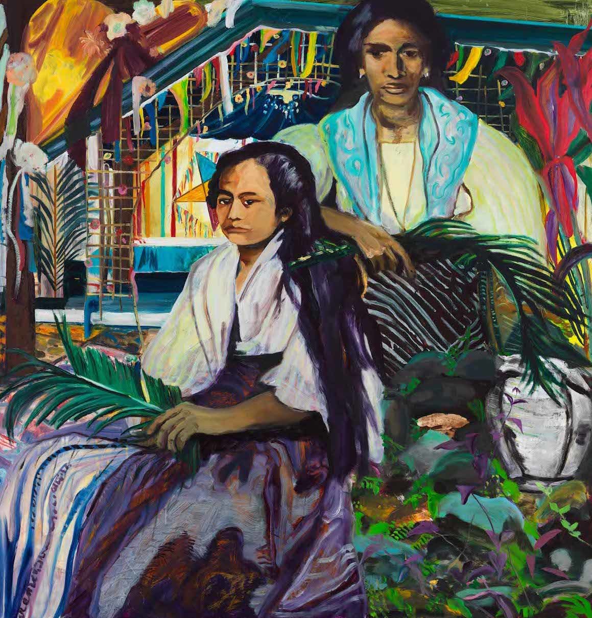 Maia Cruz Palileo, Magic Fire, 2019