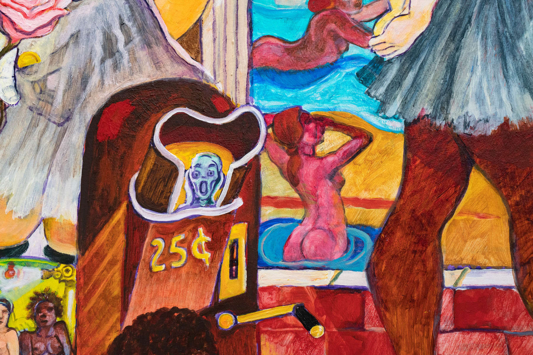 Arvie Smith, Echo and Narcissus, 2022
