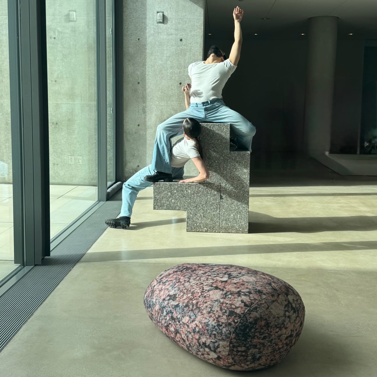 Brendan Fernandes, Soft Touch III, 2025