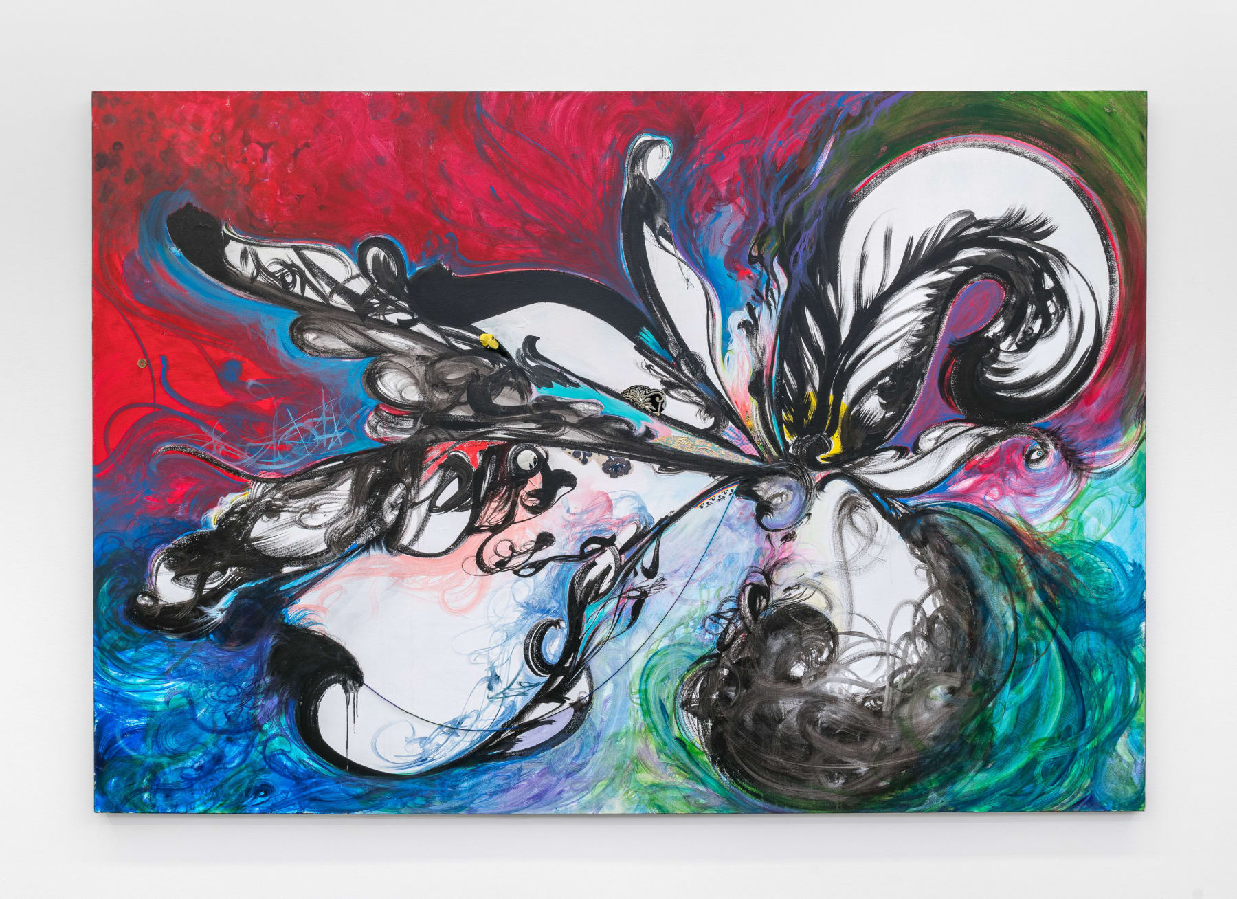 Shinique Smith, Metamorph, 2024