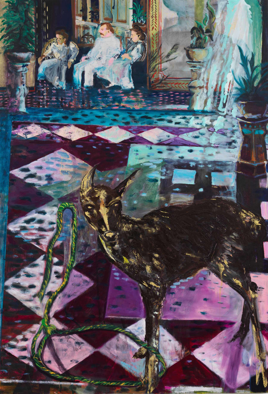 Maia Cruz Palileo, The Parlor, 2019